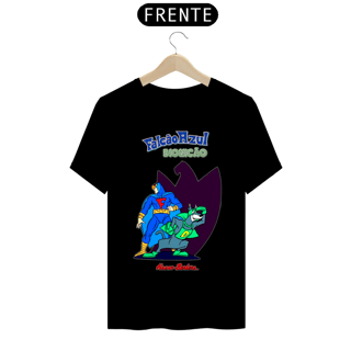 Nome do produto Camiseta Masculina - Falcão Azul e Bionicão