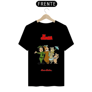 Nome do produto Camiseta Masculina - Zé Colméia