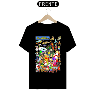 Nome do produto Camiseta Masculina - Hanna-Barbera