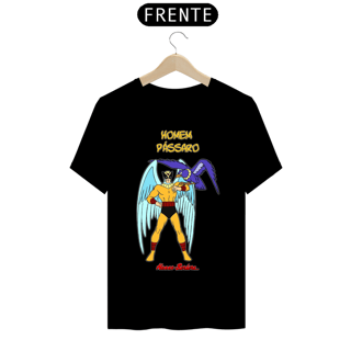 Nome do produto Camiseta Masculina - Homem Pássaro