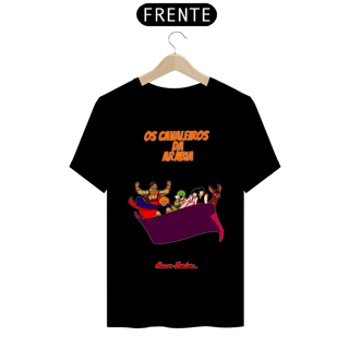 Nome do produto Camiseta Masculina - Os Cavaleiros da Arábia