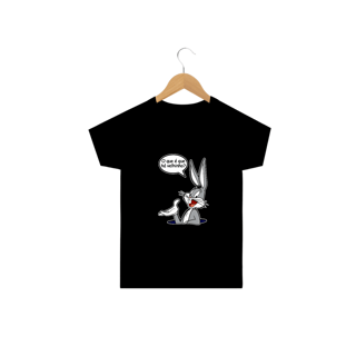 Nome do produto Camiseta Infantil - Pernalonga