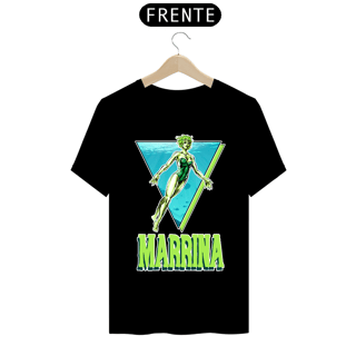 Nome do produto Camiseta Masculina - Marrina (Tropa Alfa)