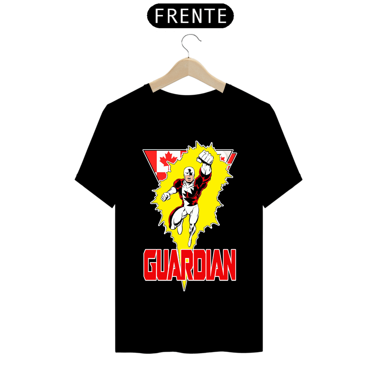 Nome do produto: Camiseta Masculina - Guardião (Tropa Alfa)