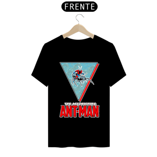 Nome do produto Camiseta Masculina - Homem-Formiga