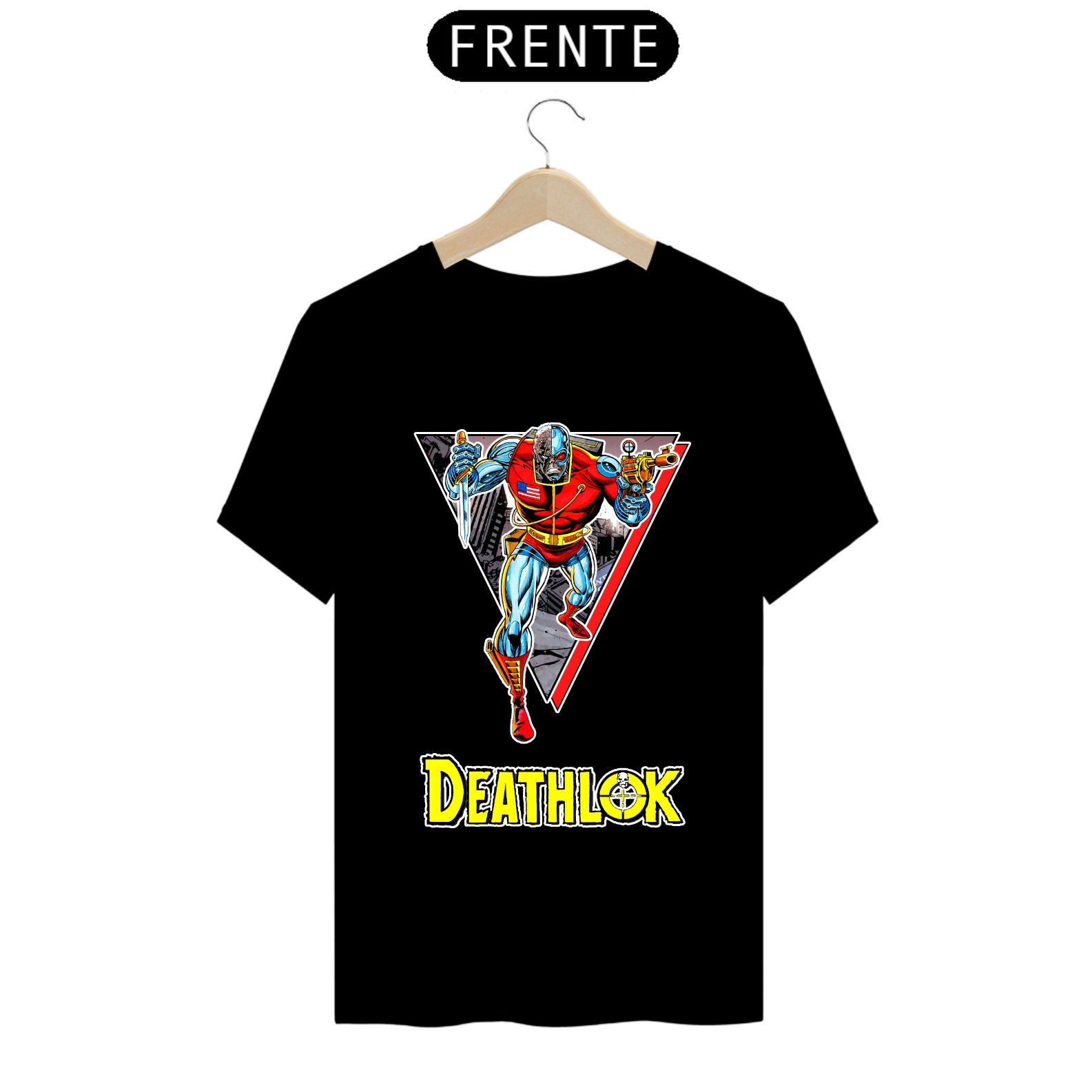 Camiseta Masculina - Deathlok