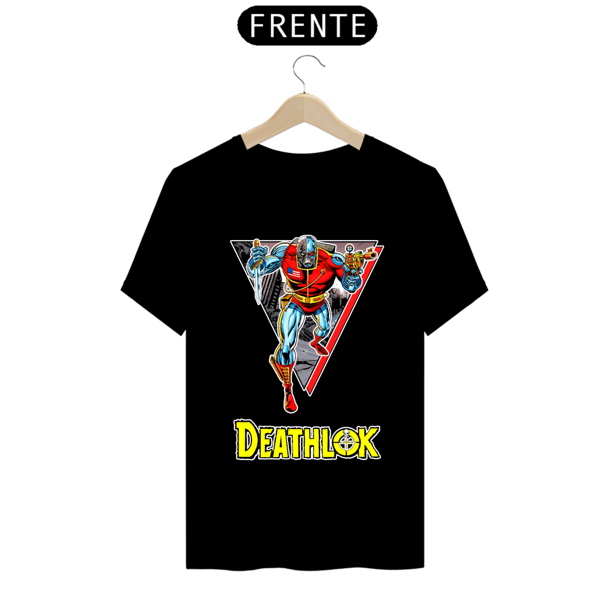 Nome do produto: Camiseta Masculina - Deathlok