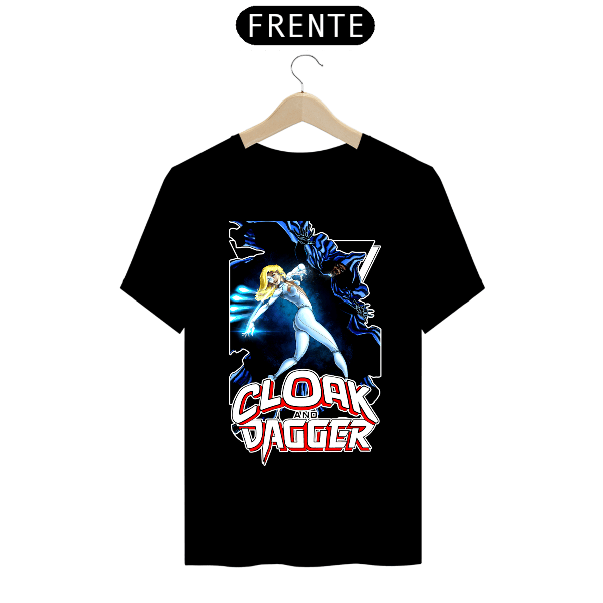 Nome do produto: Camiseta Masculina - Manto e Adaga