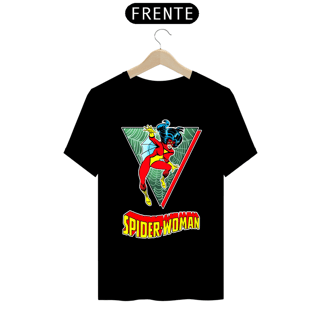 Nome do produto Camiseta Masculina - Mulher-Aranha