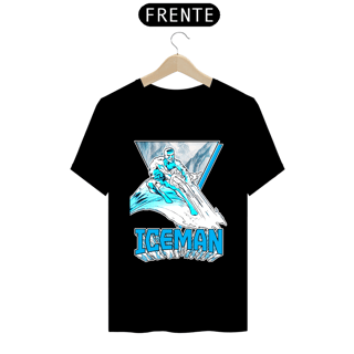 Nome do produto Camiseta Masculina - Homem de Gelo