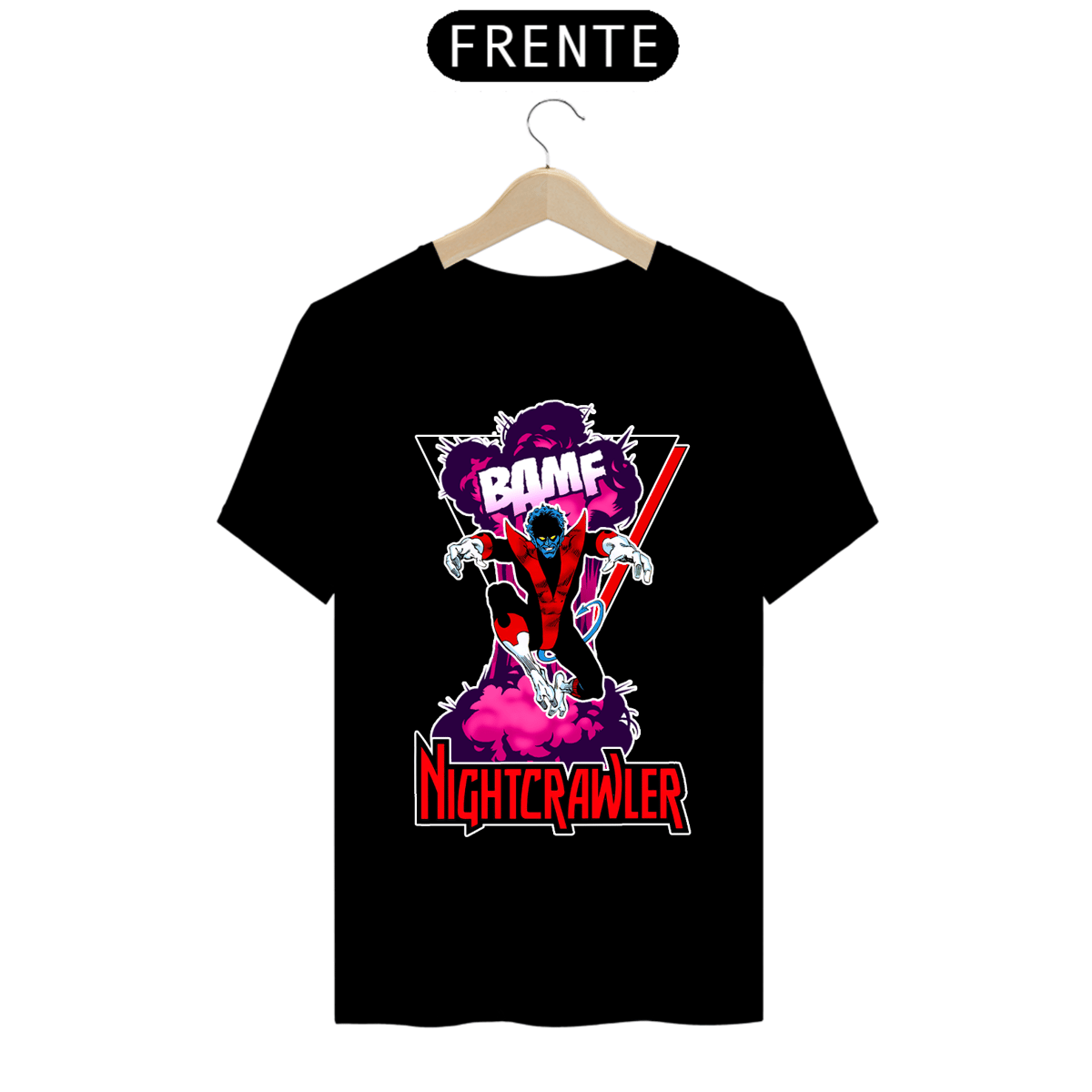 Nome do produto: Camiseta Masculina - Noturno