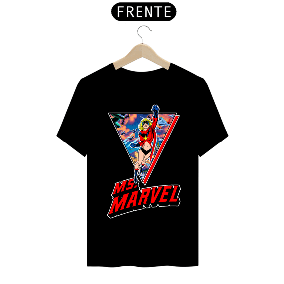 Camiseta Masculina - Miss Marvel