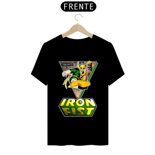 Nome do produto Camiseta Masculina - Punho de Ferro