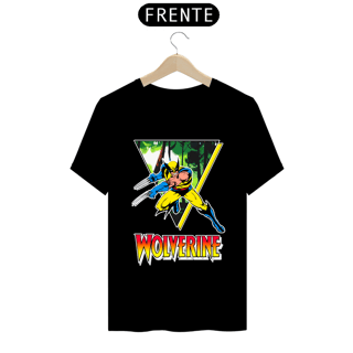 Nome do produto Camiseta Masculina - Wolverine