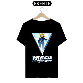 Nome do produto Camiseta Masculina - Mulher Invisível
