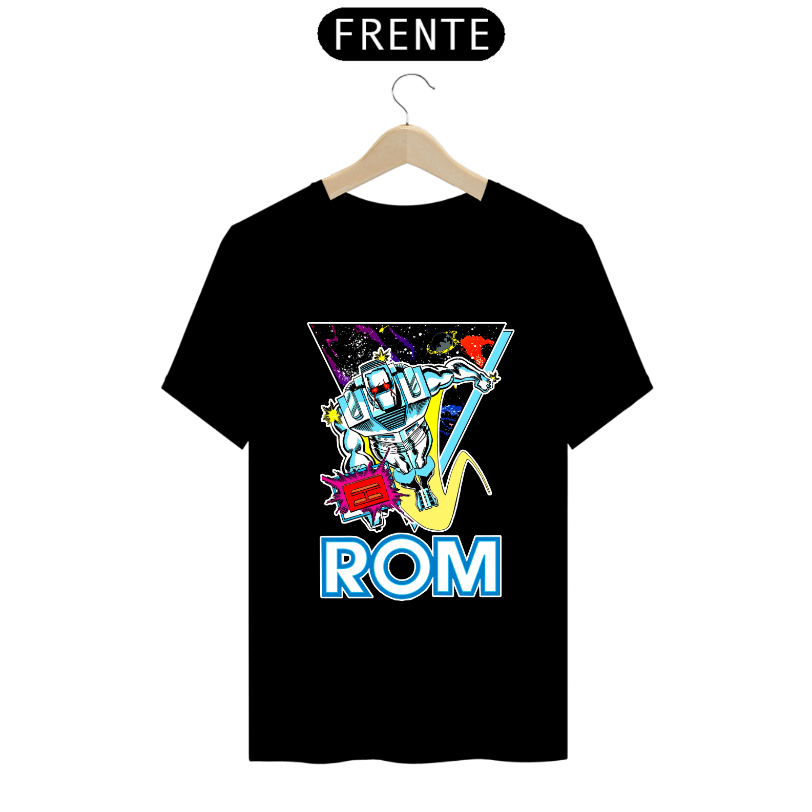 Camiseta Masculina - ROM