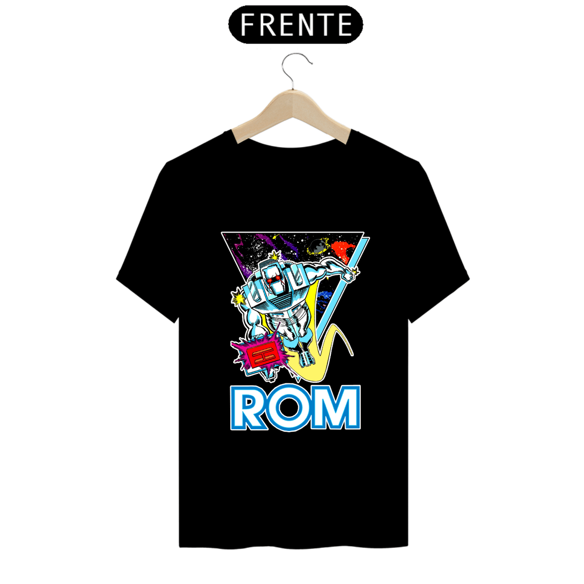 Nome do produto: Camiseta Masculina - ROM