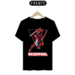 Nome do produto Camiseta Masculina - Deadpool