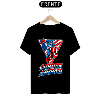 Nome do produto Camiseta Masculina - Capitão América