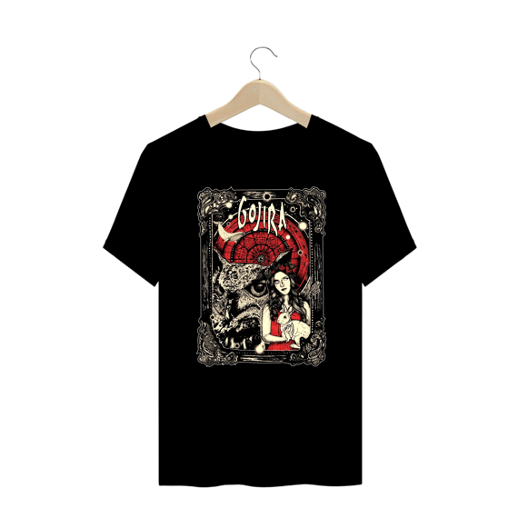 Camiseta Plus Size - Gojira
