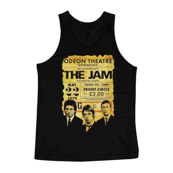 Camiseta Regata - The Jam