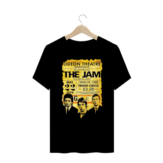 Camiseta Plus Size - The Jam