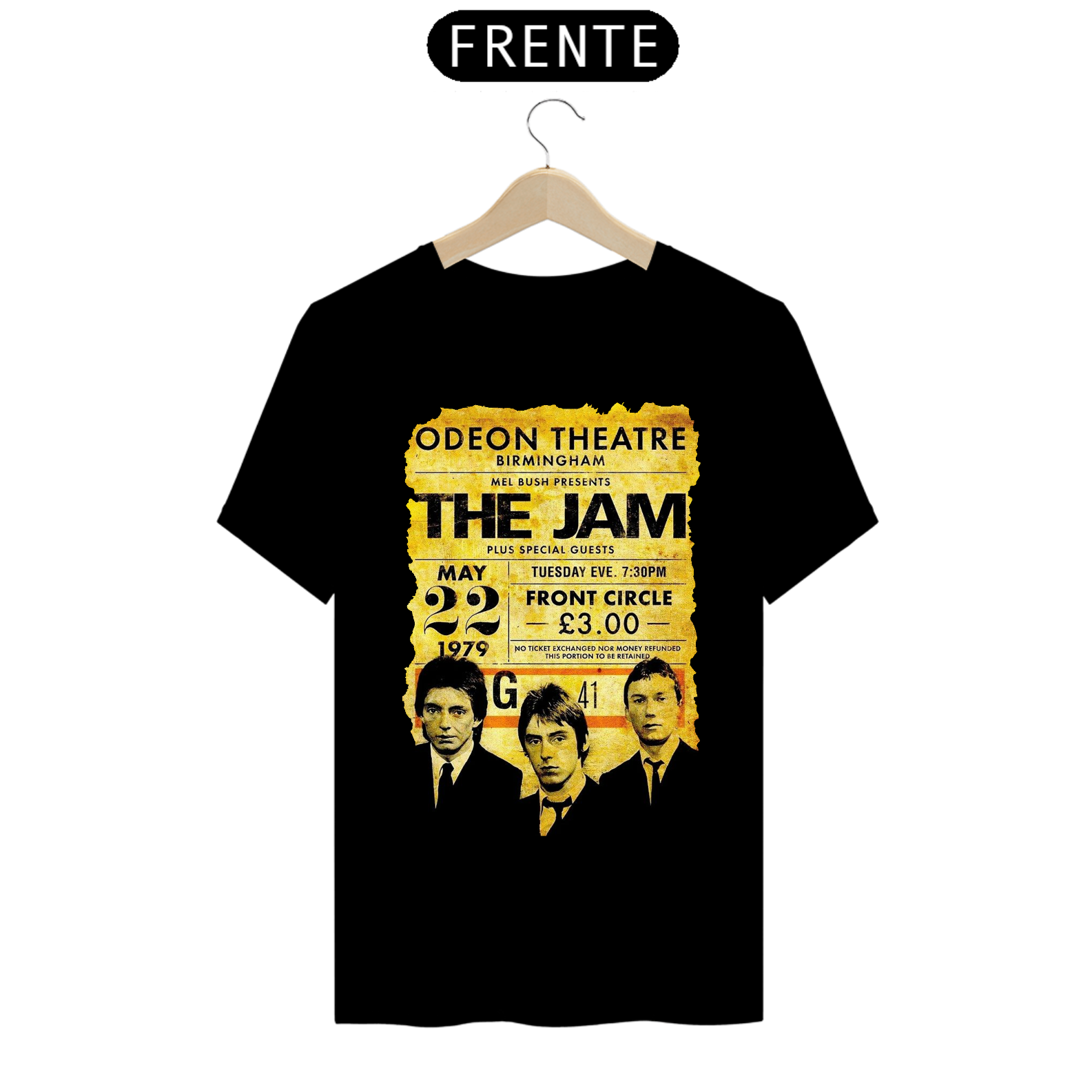 Camiseta Classic - The Jam