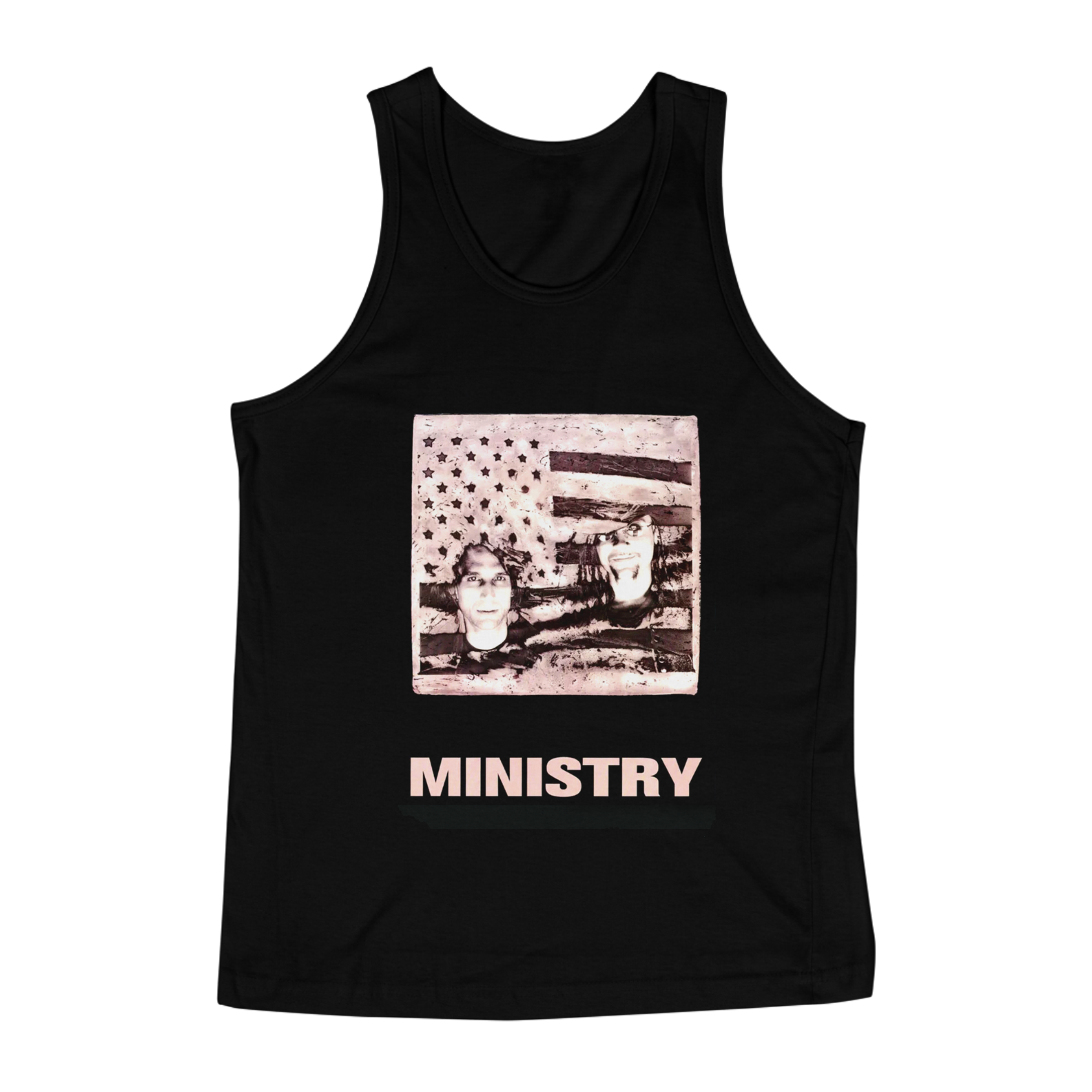 Camiseta Regata - Ministry