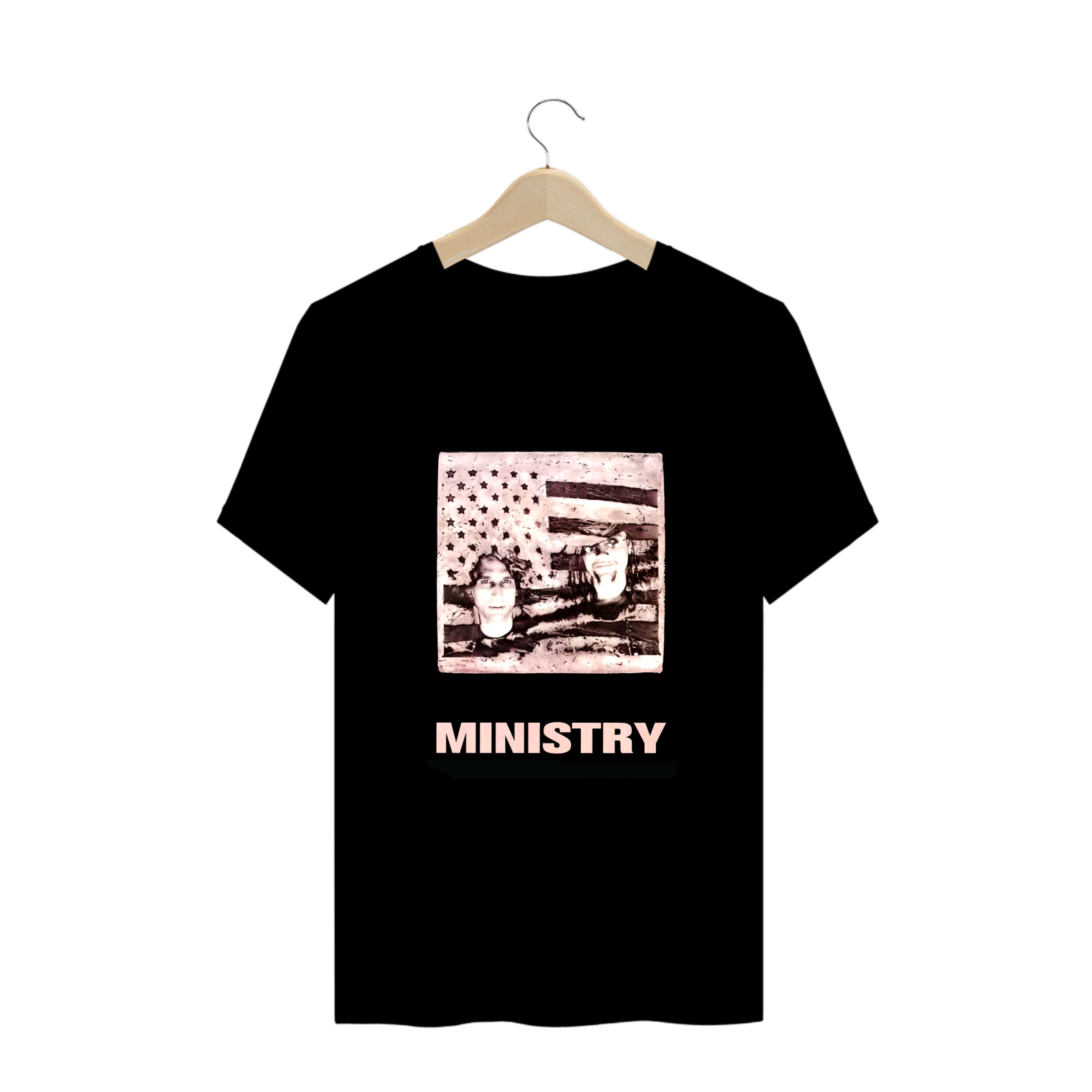 Camiseta Plus Size - Ministry