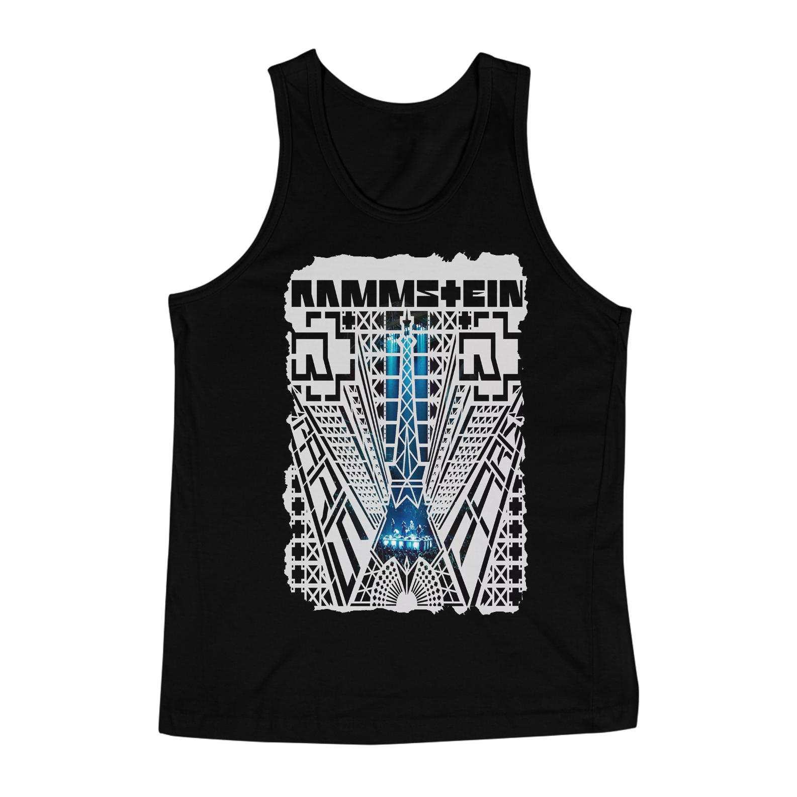 Camiseta Regata - Rammstein