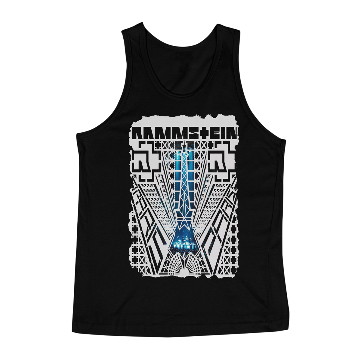 Nome do produto: Camiseta Regata - Rammstein