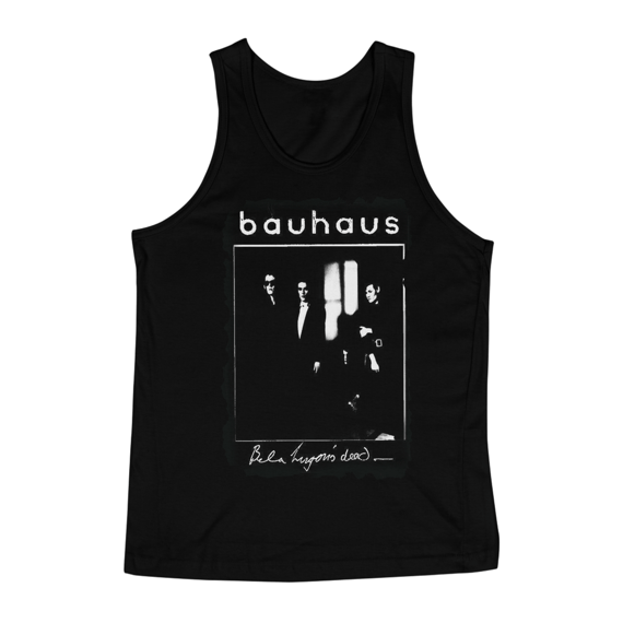 Camiseta Regata - Bauhaus