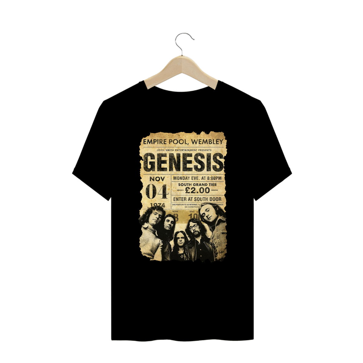 Nome do produto: Camiseta Plus Size - Genesis