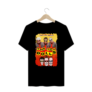 Camiseta Plus Size - The Toy Dolls