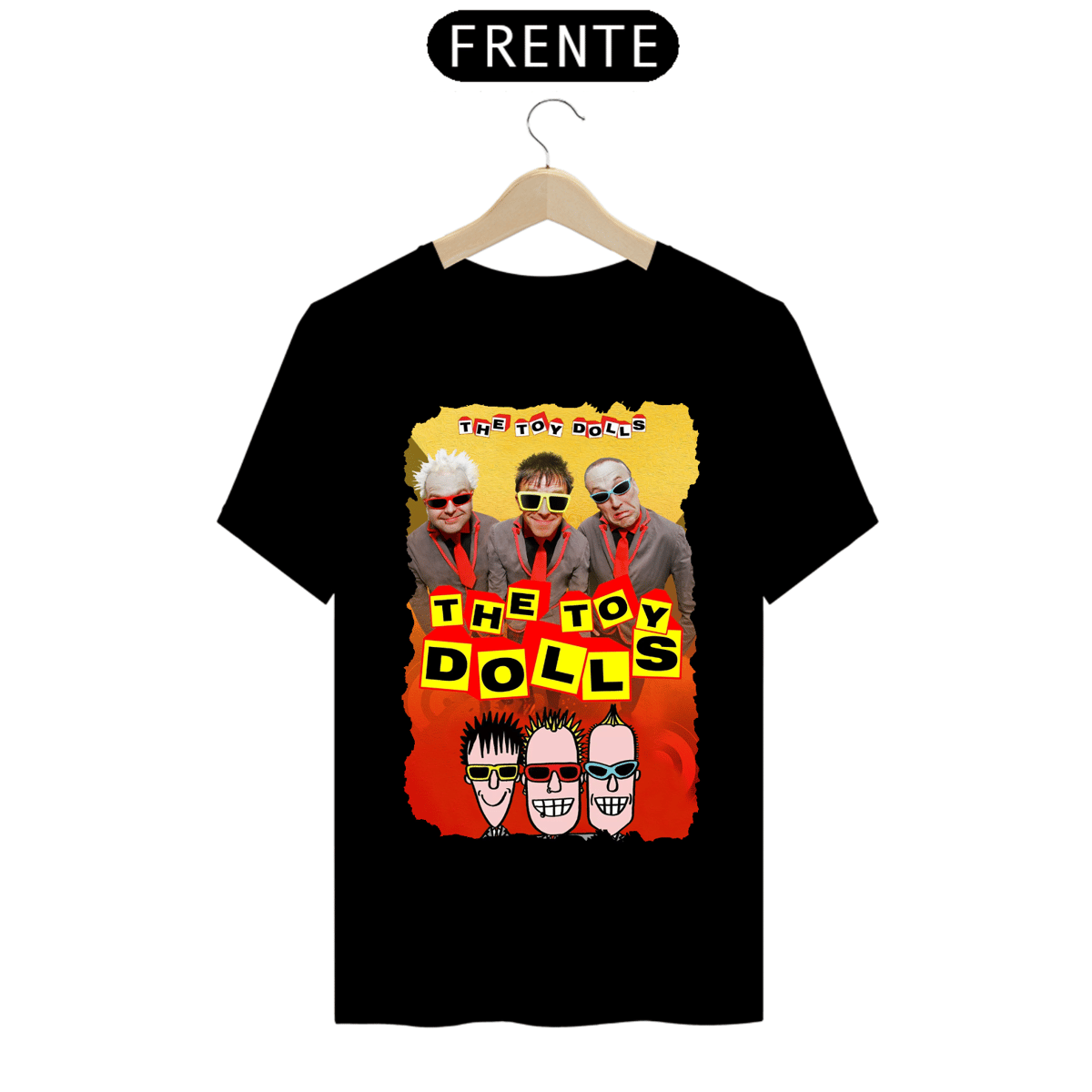 Nome do produto: Camiseta Classic - The Toy Dolls