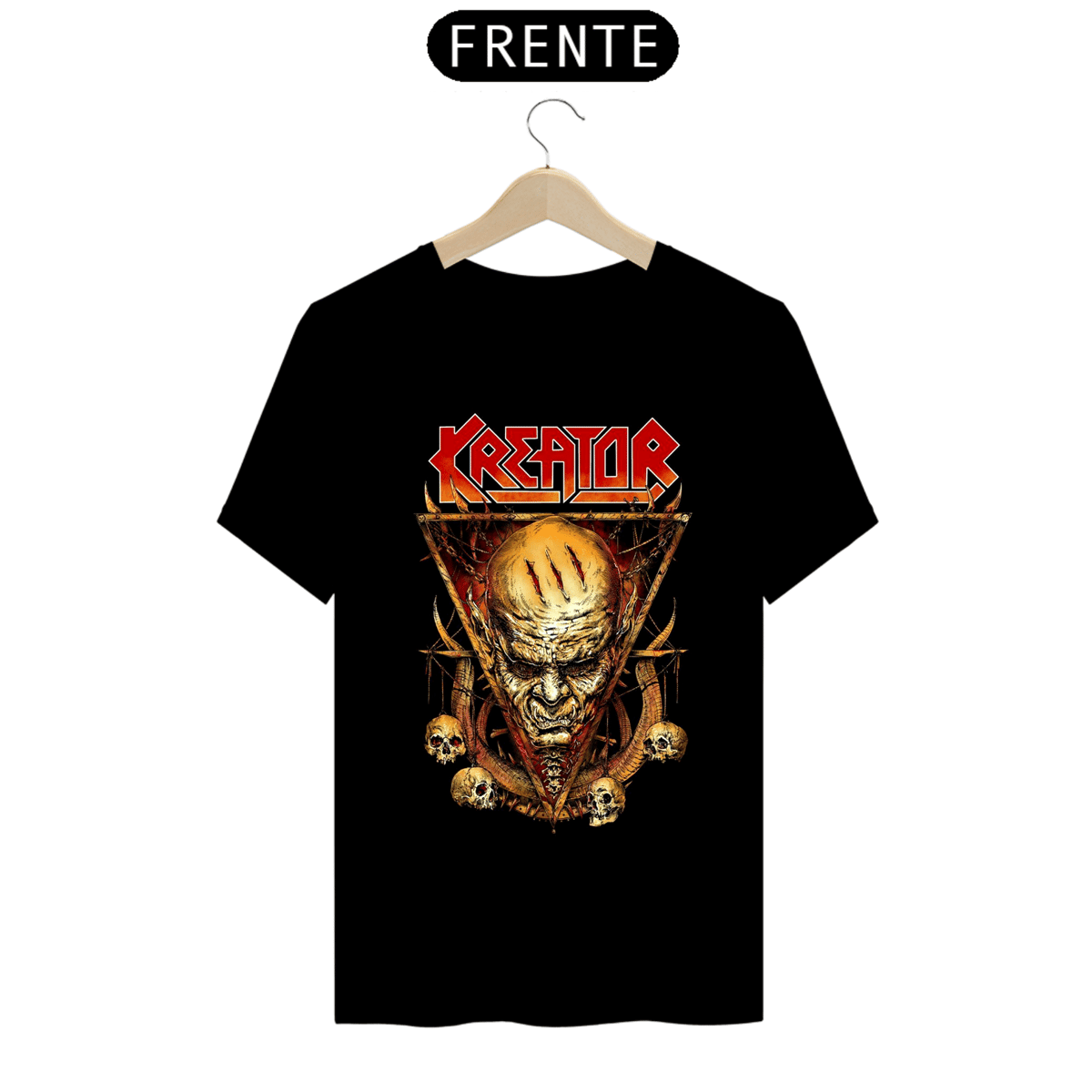 Nome do produto: Camiseta Classic - Kreator