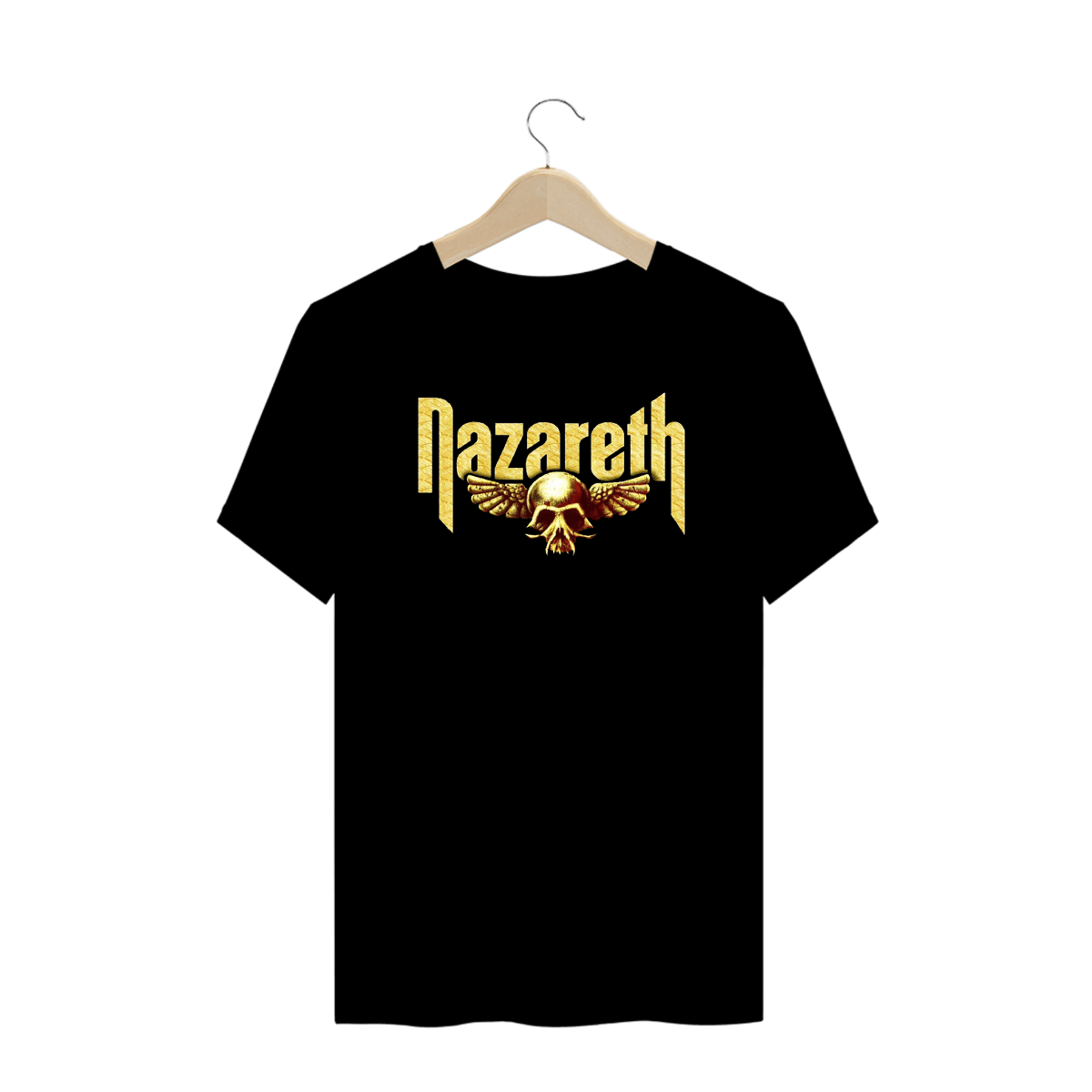 Nome do produto: Camiseta Plus Size - Nazareth