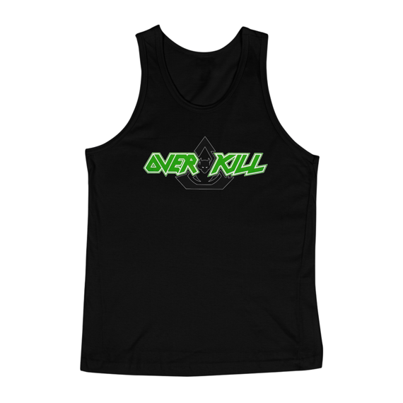 Camiseta Regata - Overkill