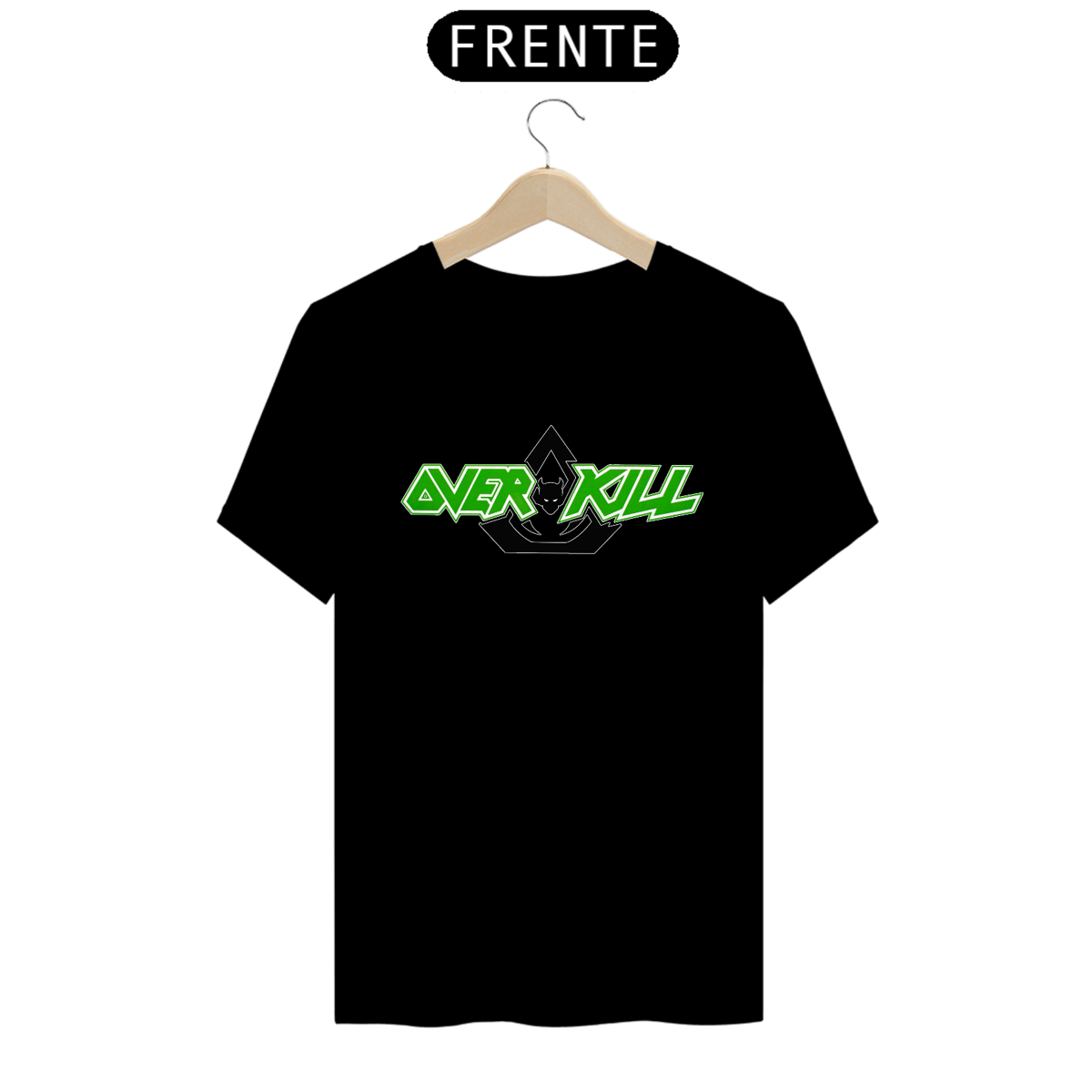 Nome do produto: Camiseta Classic - Overkill