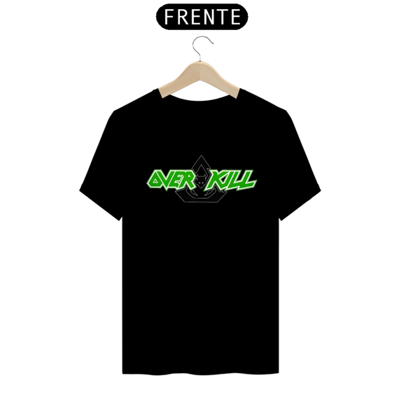 Camiseta Classic - Overkill