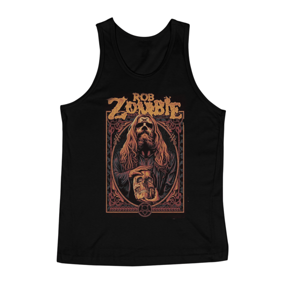 Camiseta Regata - Rob Zombie