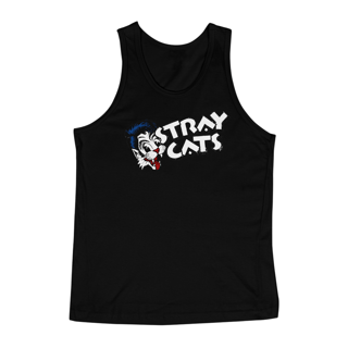 Camiseta Regata - Stray Cats