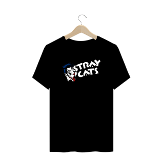 Nome do produtoCamiseta Plus Size - Stray Cats