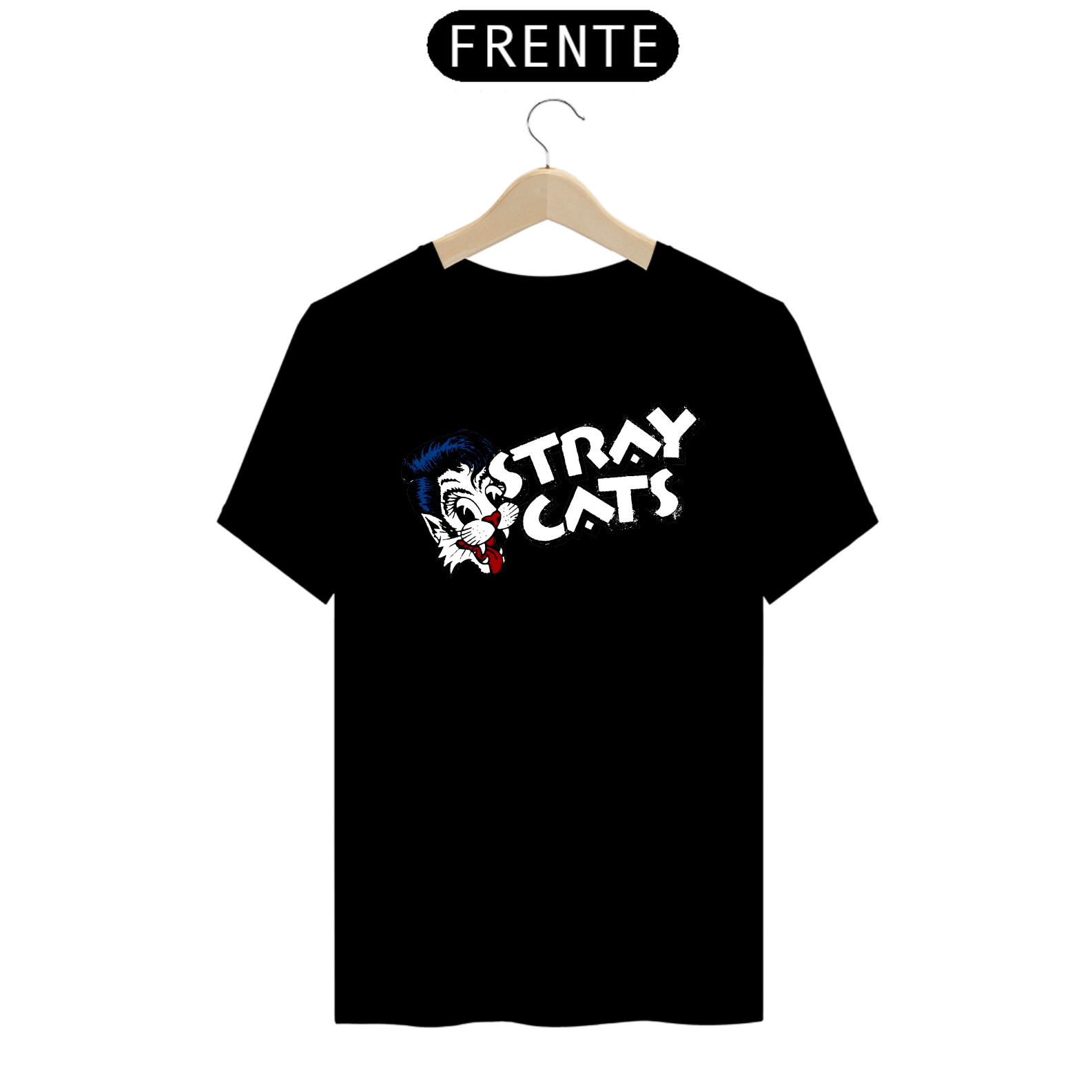 Camiseta Classic - Stray Cats