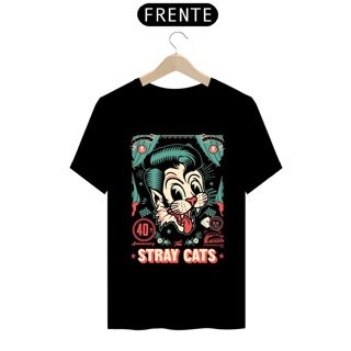 Nome do produtoCamiseta Classic - Stray Cats