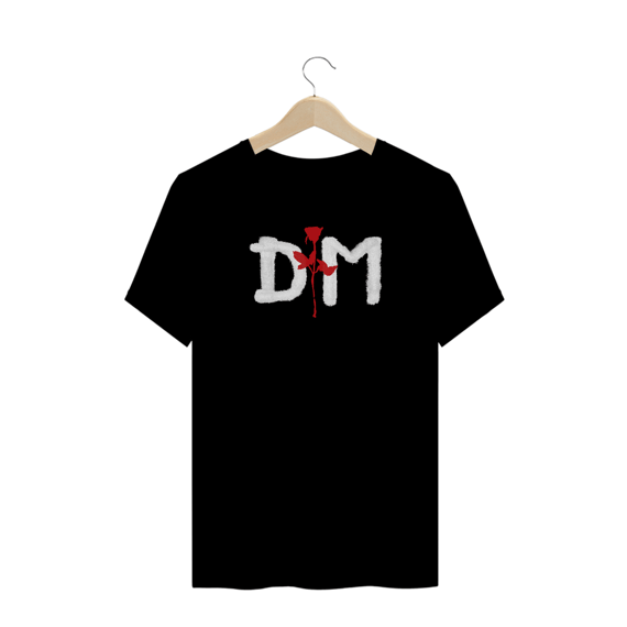 Camiseta Plus Size - Depeche Mode