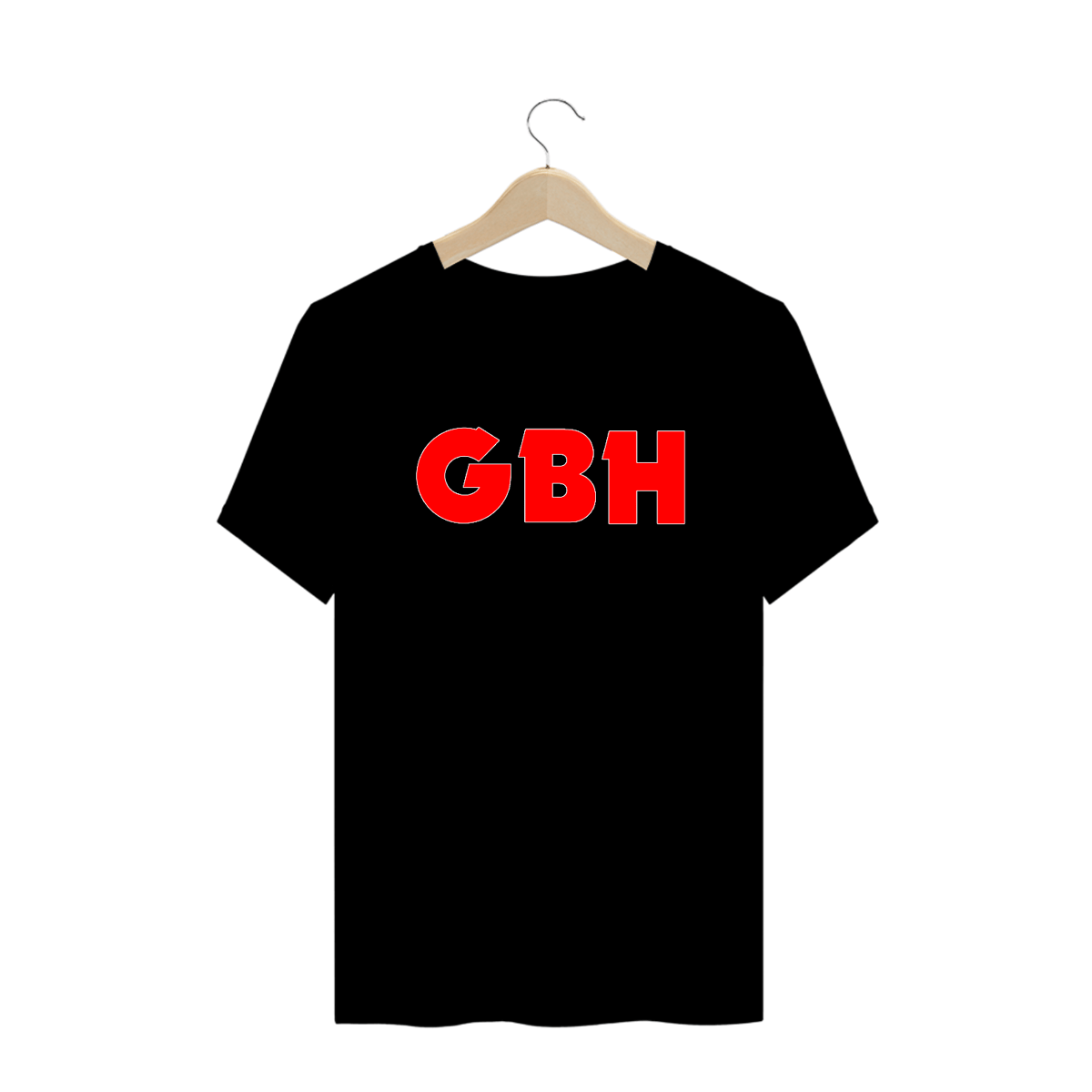 Nome do produto: Camiseta Plus Size - GBH