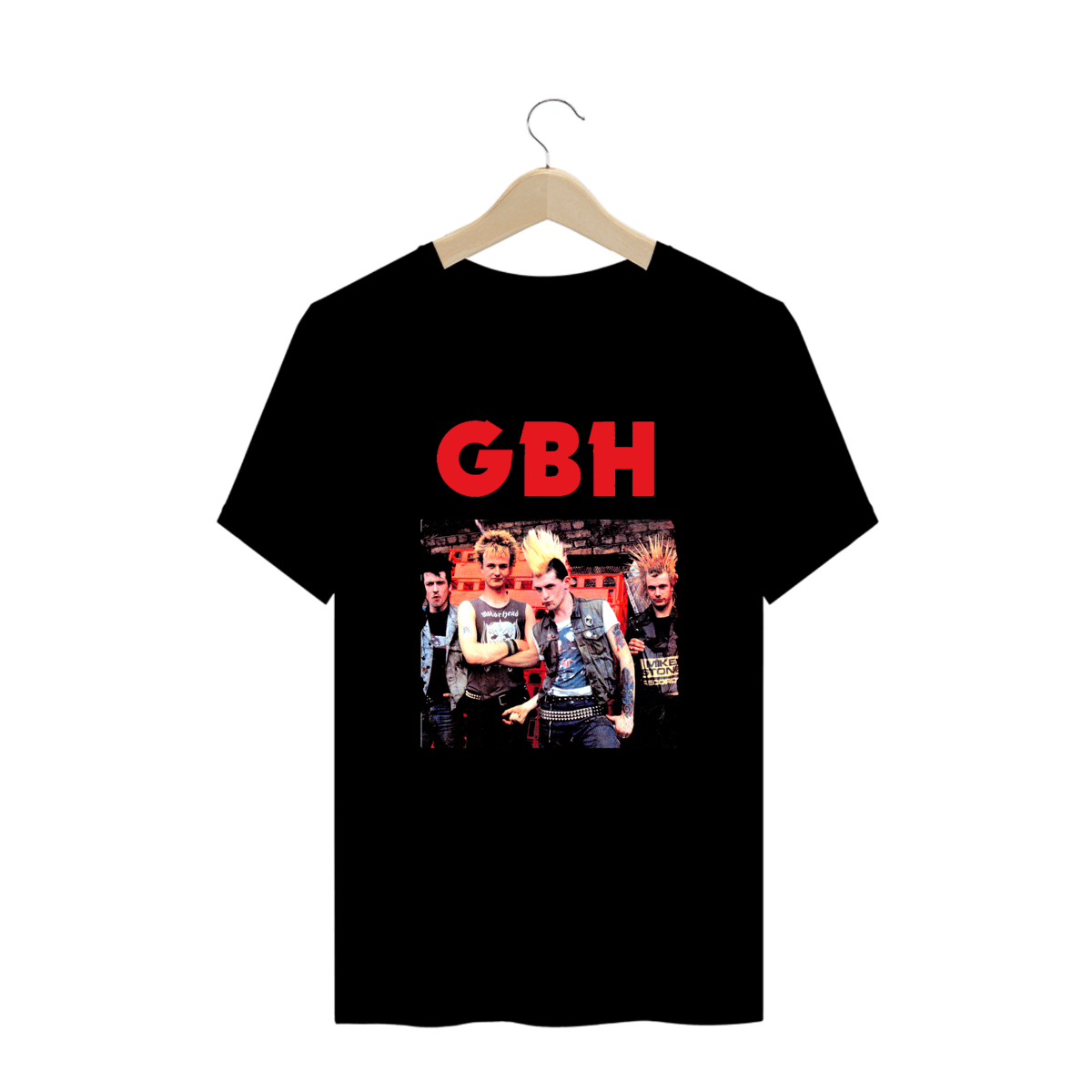 Nome do produto: Camiseta Plus Size - GBH