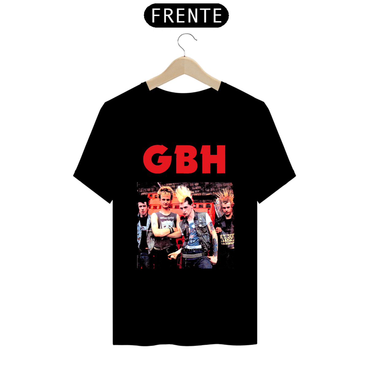 Nome do produto: Camiseta Classic - GBH