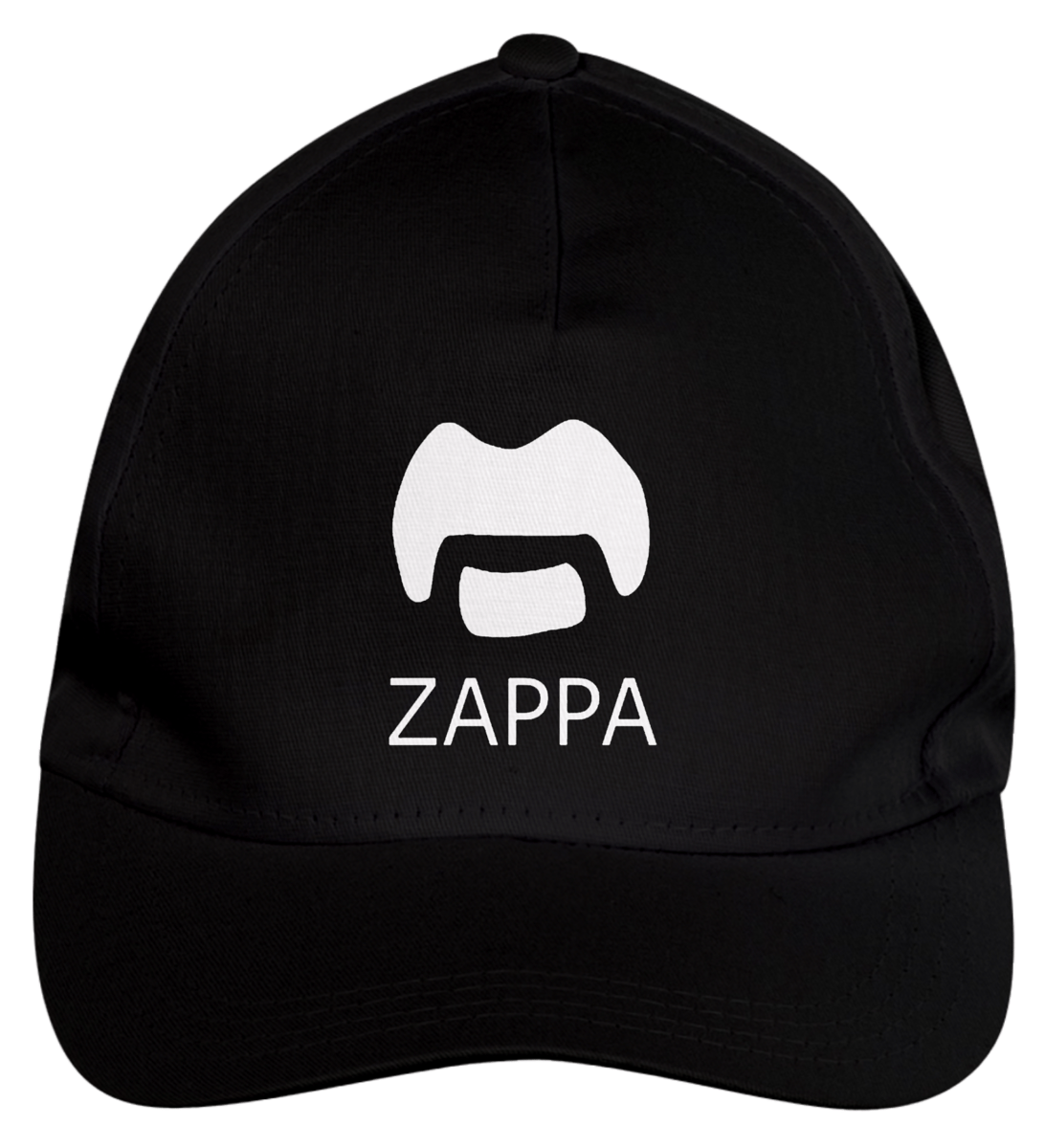 Nome do produto: Boné de Brim - Frank Zappa